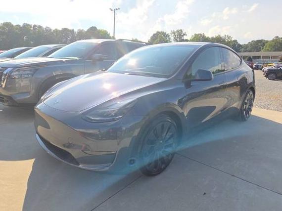 TESLA MODEL Y 2023 7SAYGDEF1PF811498 image